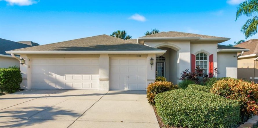 Villa ou maison à Palm Harbor, Floride 4 chambres, 206.15 m2 № 2199464