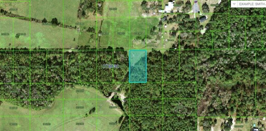 Terreno en Polk City, Florida № 2235136