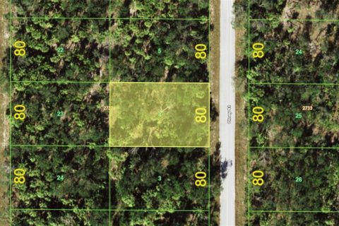 Terrain à Port Charlotte, Floride № 2162153