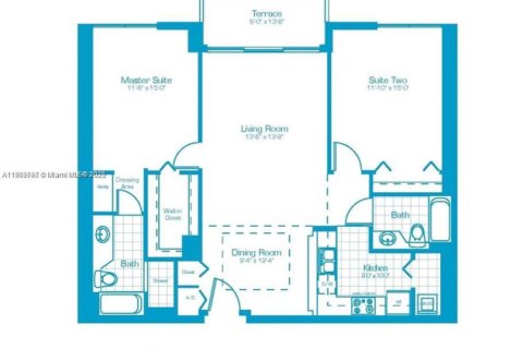 Condo in Miami Beach, Florida, 2 bedrooms № 1959830 - photo 21