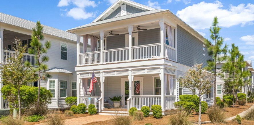Casa en Santa Rosa Beach, Florida 3 dormitorios, 180.88 m2 № 559971