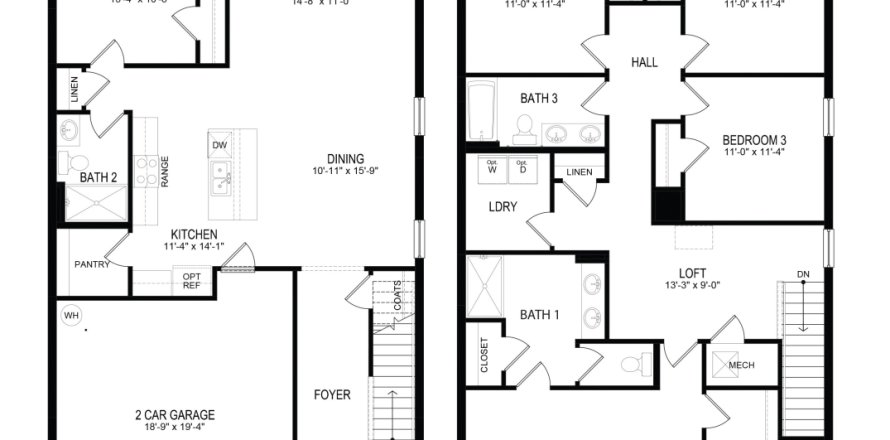 House in Winter Haven, Florida 5 bedrooms, 227.33 sq.m. № 1848104