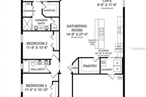 House in Haines City, Florida 4 bedrooms, 190.73 sq.m. № 1915446 - photo 5