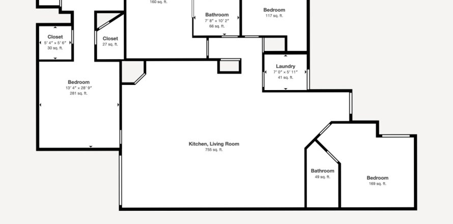 Casa en North Port, Florida 4 dormitorios, 184.88 m2 № 1723327