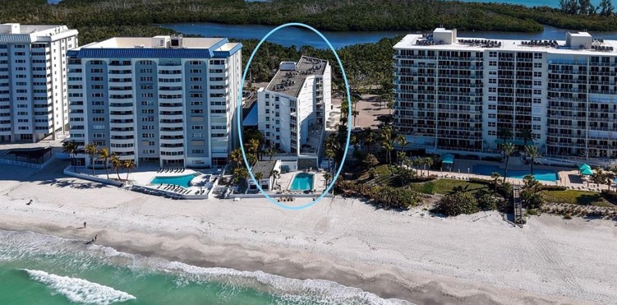 Condo à Sarasota, Floride, 2 chambres  № 2212745