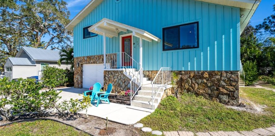 Villa ou maison à Nokomis, Floride 3 chambres, 157.19 m2 № 1822314