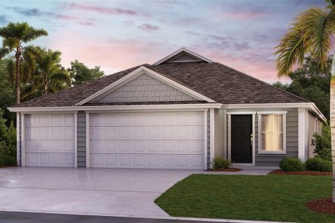 House in Palm Coast, Florida 4 bedrooms, 199.46 sq.m. № 1907108 - photo 1