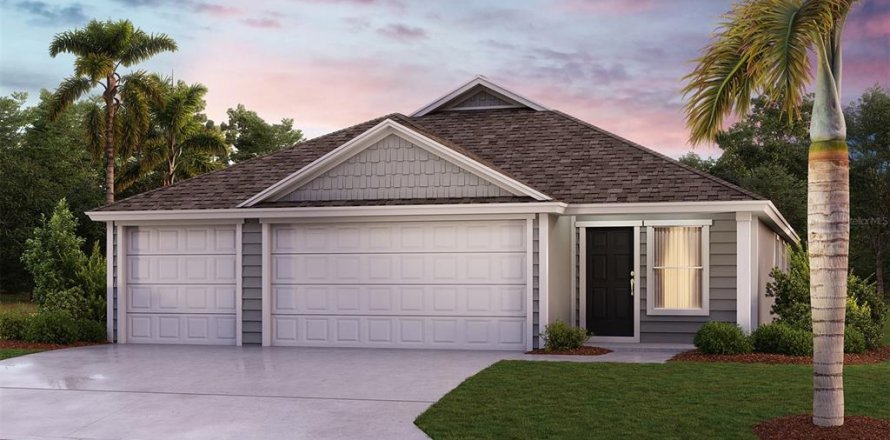 House in Palm Coast, Florida 4 bedrooms, 199.46 sq.m. № 1907108