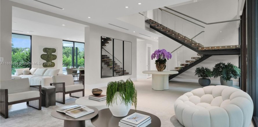 House in Key Biscayne, Florida 5 bedrooms, 332.96 sq.m. № 1940989