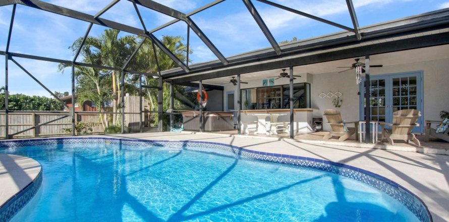 Villa ou maison à Hobe Sound, Floride 3 chambres, 167.04 m2 № 1065671