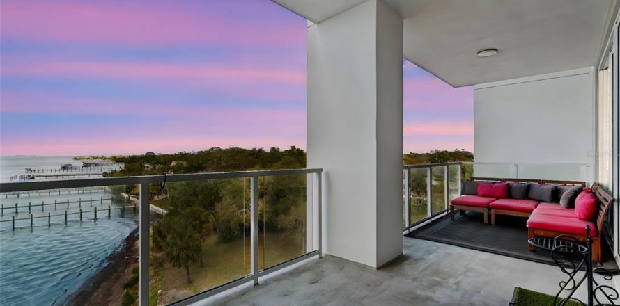Condo à Clearwater, Floride, 2 chambres № 2107011