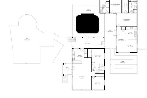 House in Homosassa, Florida 3 bedrooms, 190.45 sq.m. № 2227242 - photo 3