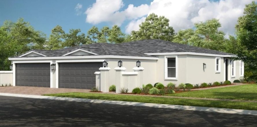 Villa ou maison à Winter Garden, Floride 2 chambres, 140.75 m2 № 2321762