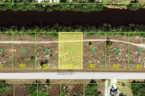Land in Port Charlotte, Florida № 2162135