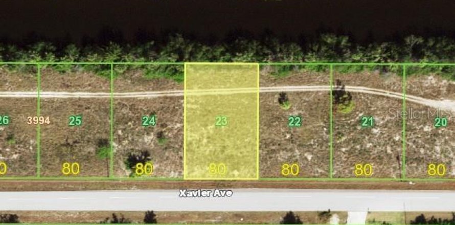 Land in Port Charlotte, Florida № 2162135