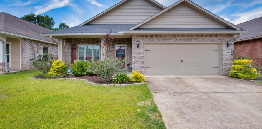 House in Navarre, Florida 4 bedrooms, 192.87 sq.m. № 561488
