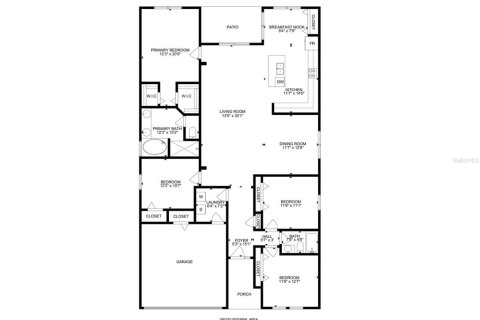 Casa en venta en Spring Hill, Florida, 4 dormitorios, 194.26 m2 № 2158019 - foto 3