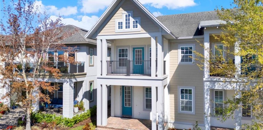 Touwnhouse à Orlando, Floride 3 chambres, 177.07 m2 № 2387348