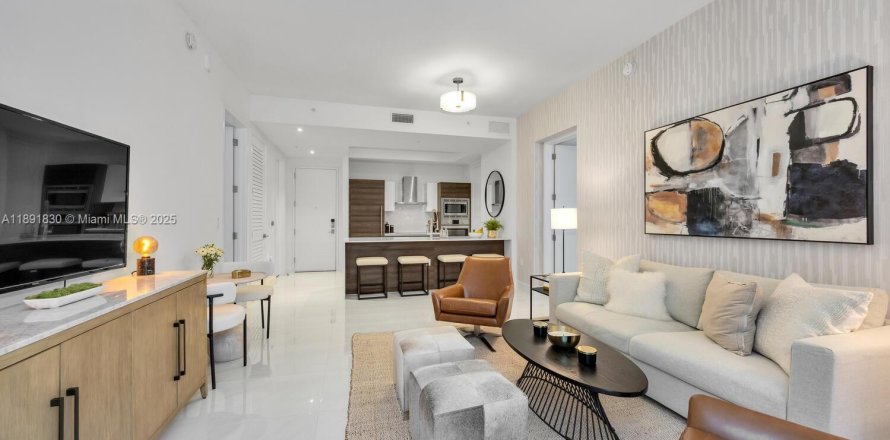 Condo in Coral Gables, Florida, 2 bedrooms  № 1944141