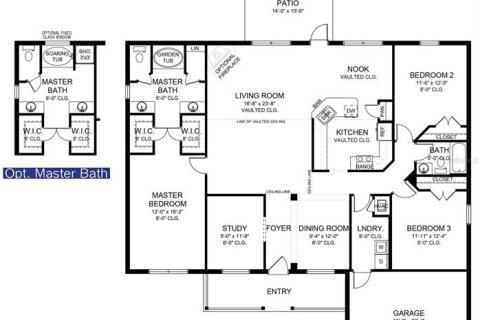 Casa en venta en Port Charlotte, Florida, 3 dormitorios, 186.73 m2 № 2197365 - foto 2