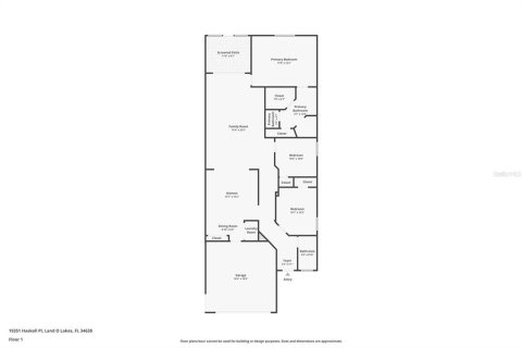 Casa en venta en Land O' Lakes, Florida, 3 dormitorios, 151.06 m2 № 1827389 - foto 26