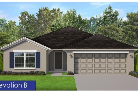 House in Spring Hill, Florida 4 bedrooms, 185.8 sq.m. № 2235835
