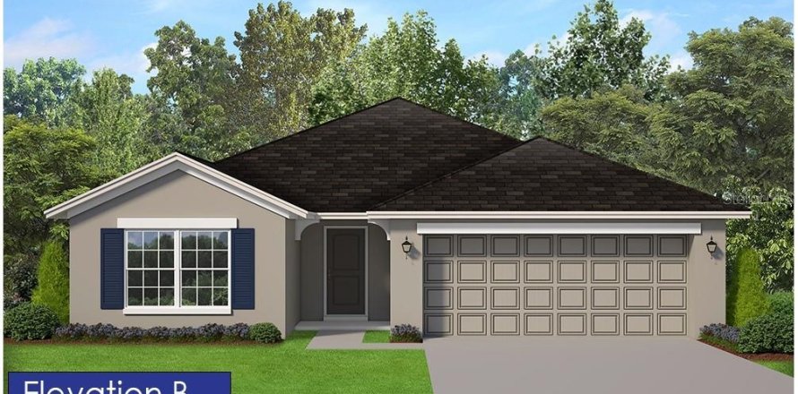 House in Spring Hill, Florida 4 bedrooms, 185.8 sq.m. № 2235835