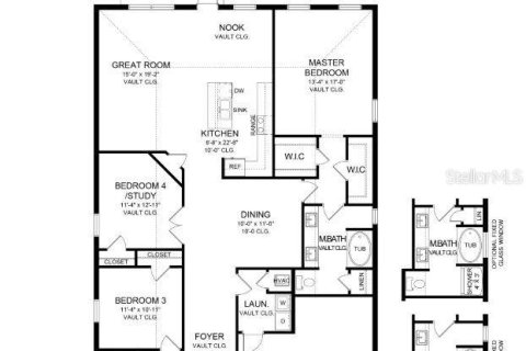 House in Spring Hill, Florida 4 bedrooms, 185.8 sq.m. № 2235835 - photo 2