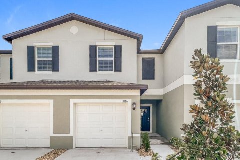 Touwnhouse à Lutz, Floride 2 chambres, 140.56 m2 № 2408094