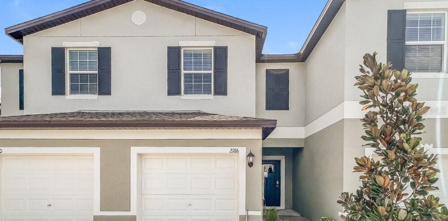 Touwnhouse à Lutz, Floride 2 chambres, 140.56 m2 № 2408094