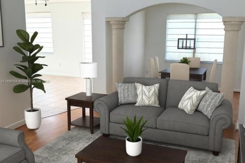 Townhouse in Miramar, Florida 3 bedrooms, 163.6 sq.m. № 1952459 - photo 5