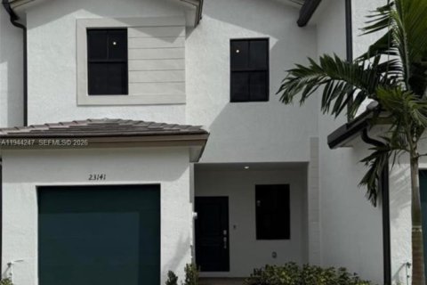 Touwnhouse à Miami, Floride 3 chambres, 123.65 m2 № 2001938