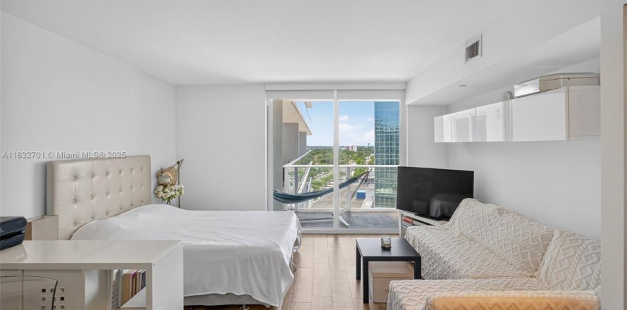 Estudio en el Condominio en Miami, Florida № 1814429