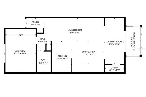 Condominio en venta en Saint Petersburg, Florida, 1 dormitorio, 78.04 m2 № 1825389 - foto 2