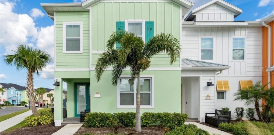 Touwnhouse à Kissimmee, Floride 4 chambres, 159.7 m2 № 2407038