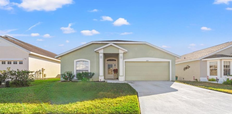 Casa en Davenport, Florida 2 dormitorios, 133.31 m2 № 1876525