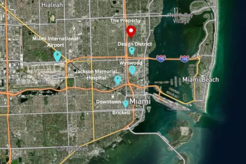 Купить виллу или дом в Майами, Флорида 3 спальни, 92.9м2, № 1972536 - фото 2