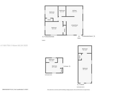 Propiedad comercial en venta en Lauderhill, Florida, 113.9 m2 № 2060159 - foto 27