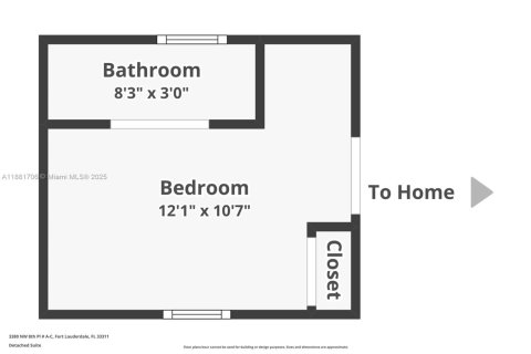Propiedad comercial en venta en Lauderhill, Florida, 113.9 m2 № 2060159 - foto 30