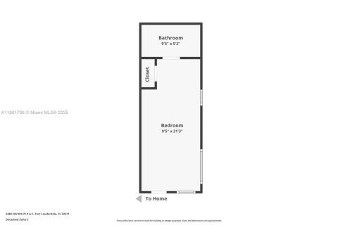 Propiedad comercial en venta en Lauderhill, Florida, 113.9 m2 № 2060159 - foto 29