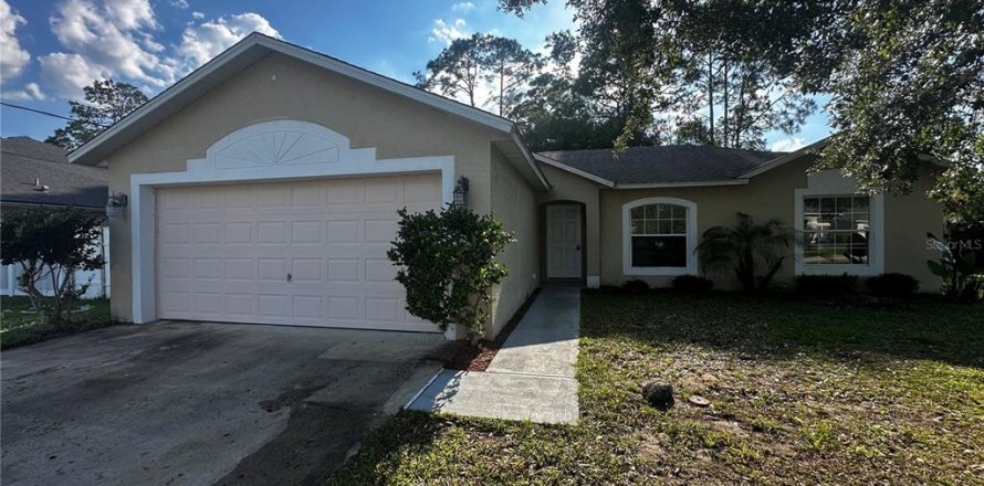 House in Palm Coast, Florida 4 bedrooms, 154.22 sq.m. № 2195240