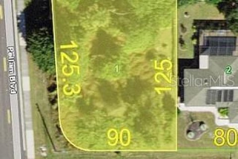 Land in Port Charlotte, Florida № 2162318