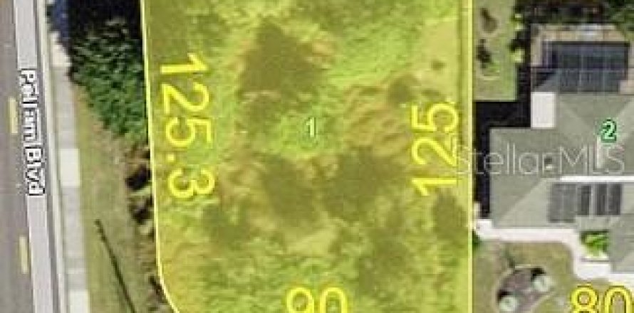 Land in Port Charlotte, Florida № 2162318