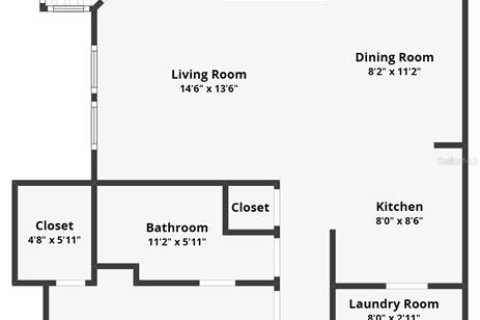 Condo in Orlando, Florida, 2 bedrooms  № 2383765 - photo 2