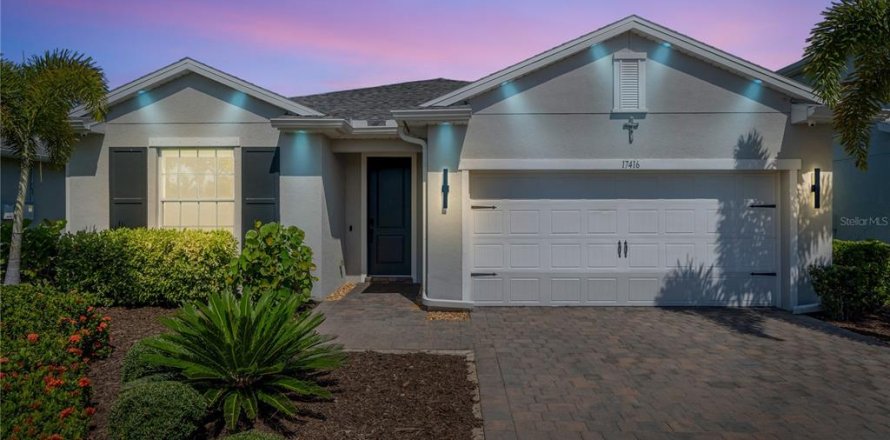 Villa ou maison à Punta Gorda, Floride 3 chambres, 201.04 m2 № 2314601