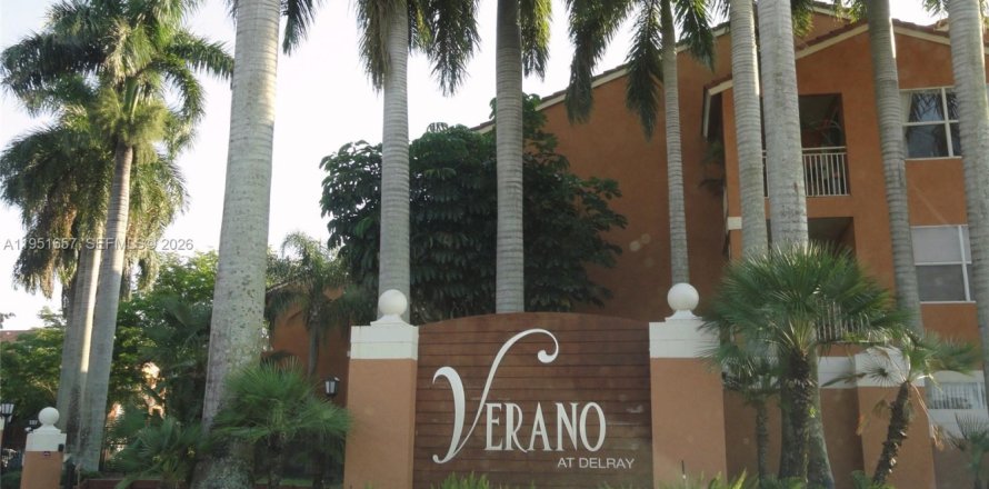 Кондоминиум с 2 спальнями в Делрей-Бич, Флорида № 2006051