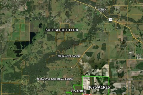 Terreno en Myakka City, Florida № 2125189