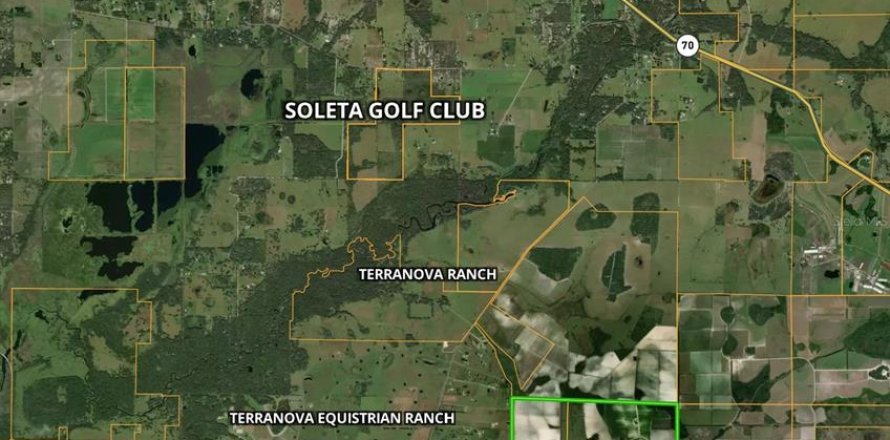 Terrain à Myakka City, Floride № 2125189