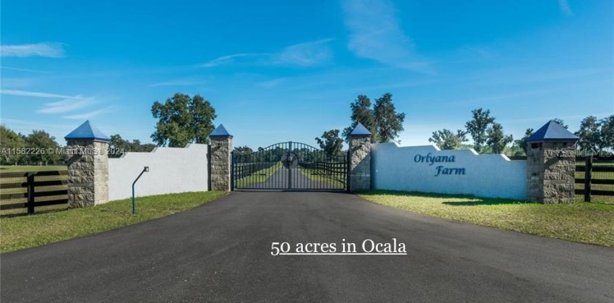 House in Ocala, Florida 4 bedrooms, 211.82 sq.m. № 1728857