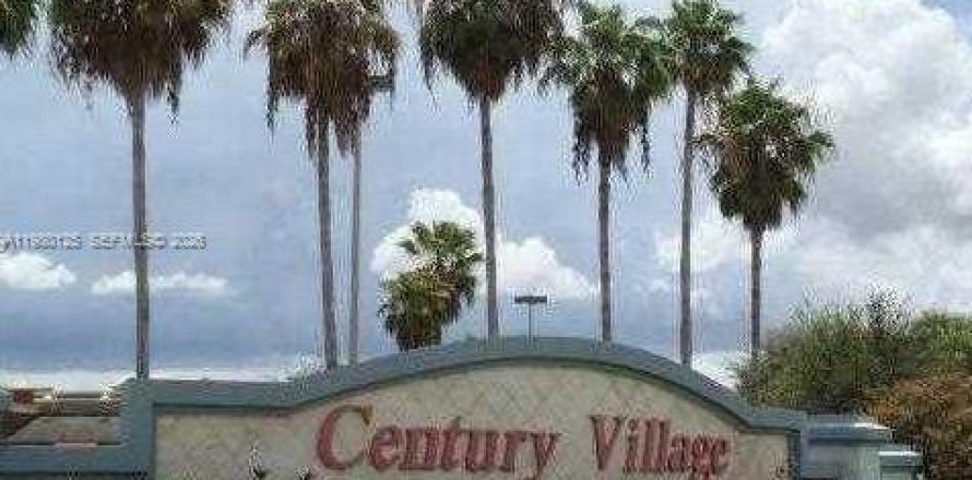 Кондоминиум с 1 спальней в Пемброк-Пайнс, Флорида № 2046391